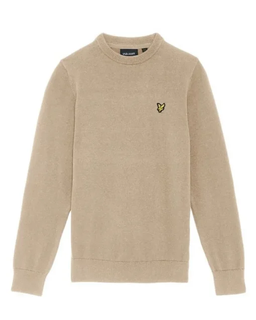 Lyle&Scott dungebreide trui Z151