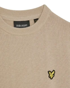 Lyle&Scott dungebreide trui Z151