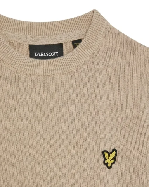 Lyle&Scott dungebreide trui Z151