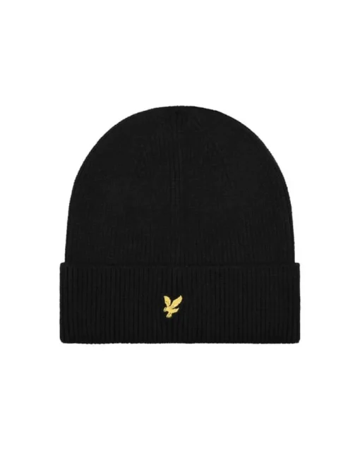 Lyle&Scott gebreide muts Z865