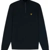 Lyle&Scott half zip sweater Z271