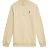 Lyle&Scott half zip sweater Z151