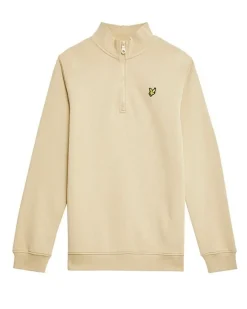Lyle&Scott half zip sweater Z151