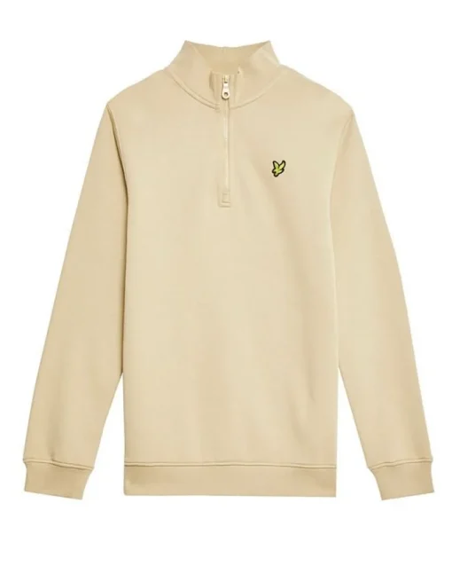 Lyle&Scott half zip sweater Z151
