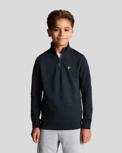 Lyle&Scott half zip sweater Z271