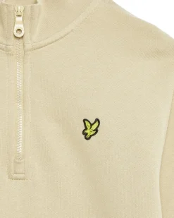 Lyle&Scott half zip sweater Z151