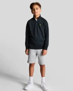 Lyle&Scott half zip sweater Z271