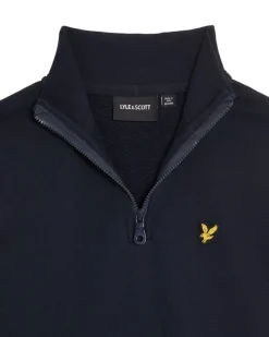 Lyle&Scott half zip sweater Z271