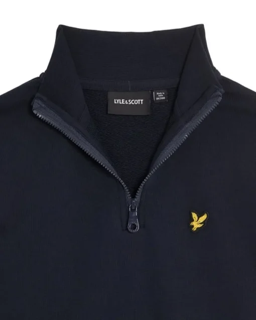 Lyle&Scott half zip sweater Z271