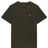 Lyle&Scott logo T-shirt W485