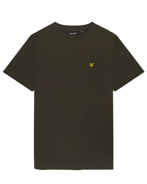 Lyle&Scott logo T-shirt W485