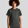 Lyle&Scott logo T-shirt W635