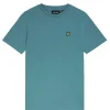 Lyle&Scott logo T-shirt W579