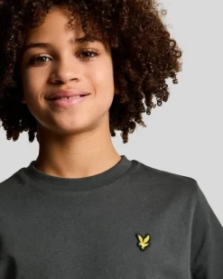 Lyle&Scott logo T-shirt W635