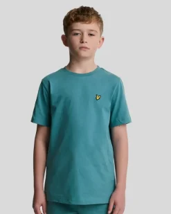 Lyle&Scott logo T-shirt W579