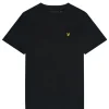 Lyle&Scott logo T-shirt Z865