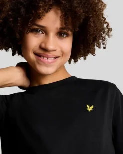 Lyle&Scott logo T-shirt Z865