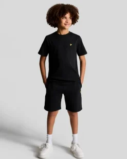 Lyle&Scott logo T-shirt Z865