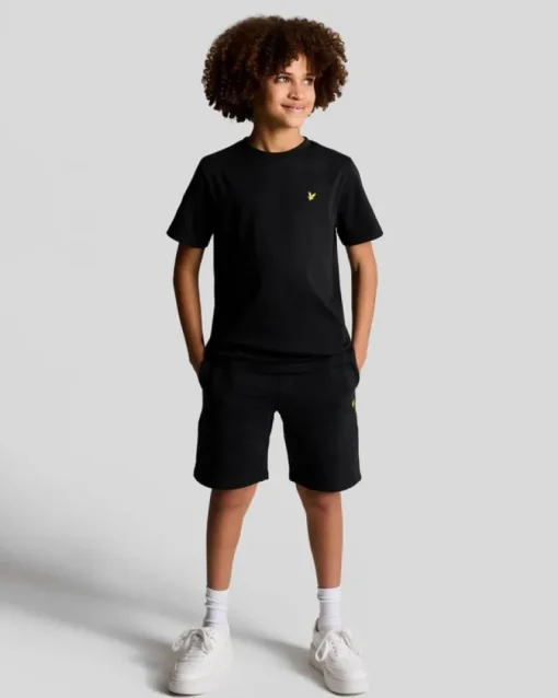 Lyle&Scott logo T-shirt Z865