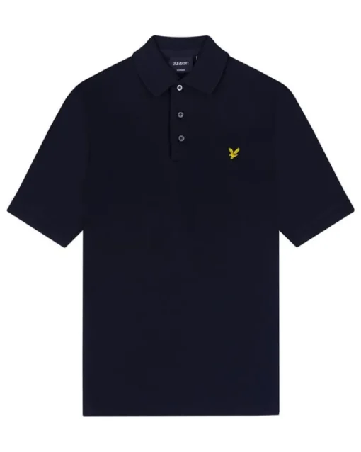Lyle&Scott polo korte mouw Z99