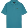 Lyle&Scott polo korte mouw X579