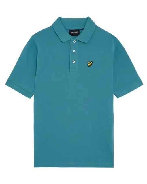 Lyle&Scott polo korte mouw X579