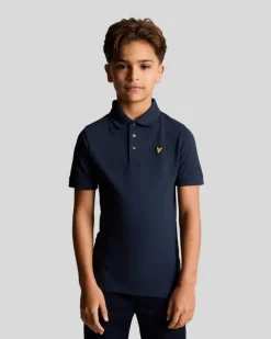 Lyle&Scott polo korte mouw Z99