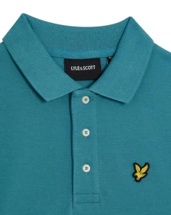 Lyle&Scott polo korte mouw X579