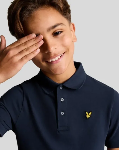Lyle&Scott polo korte mouw Z99