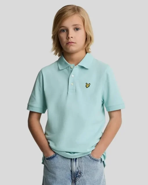 Lyle&Scott polo korte mouw X580
