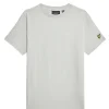 Lyle&Scott Script embroiderd logo T-shirt X570