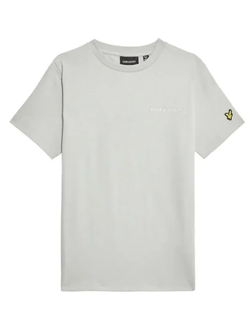 Lyle&Scott Script embroiderd logo T-shirt X570
