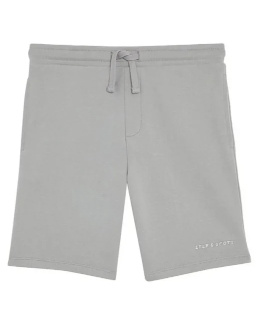 Lyle&Scott sweat script embroiderd short X570