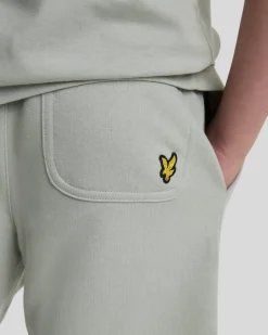 Lyle&Scott sweat script embroiderd short X570