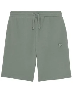 Lyle&Scott sweat short tonal linnen-mix X583