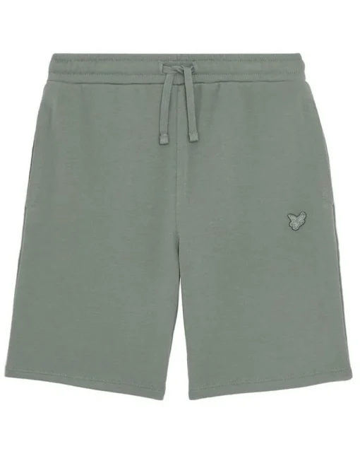 Lyle&Scott sweat short tonal linnen-mix X583