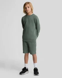 Lyle&Scott sweat short tonal linnen-mix X583
