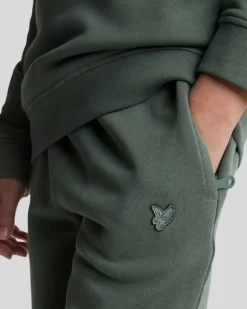 Lyle&Scott sweat short tonal linnen-mix X583
