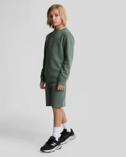Lyle&Scott sweat short tonal linnen-mix X583