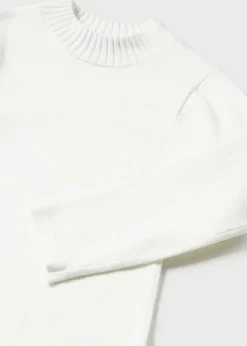 Mayoral baby gebreid turtle-neck truitje