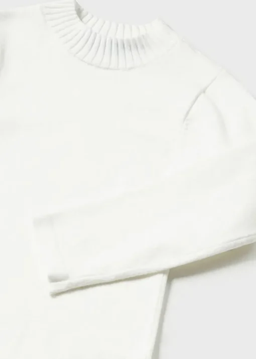Mayoral baby gebreid turtle-neck truitje