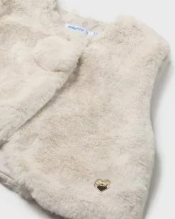 Mayoral baby gilet