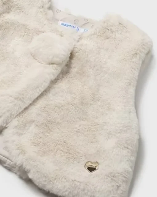 Mayoral baby gilet
