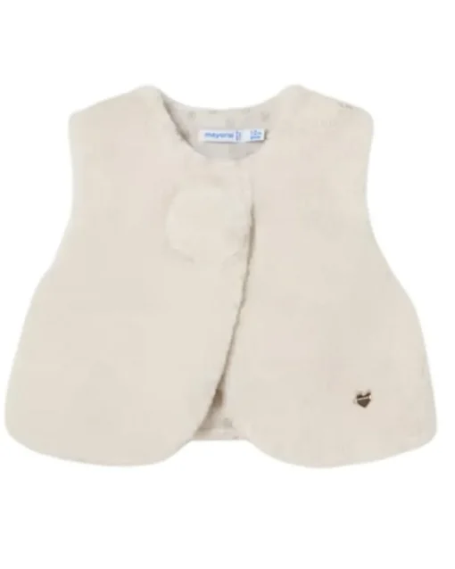 Mayoral baby gilet