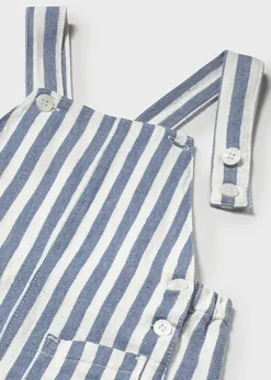 Mayoral baby jongens gestreept tuinpakje