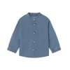 Mayoral baby stretch denim overhemd