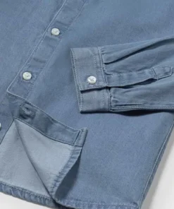 Mayoral baby stretch denim overhemd