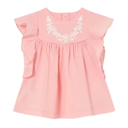 Mayoral blouse met ruches