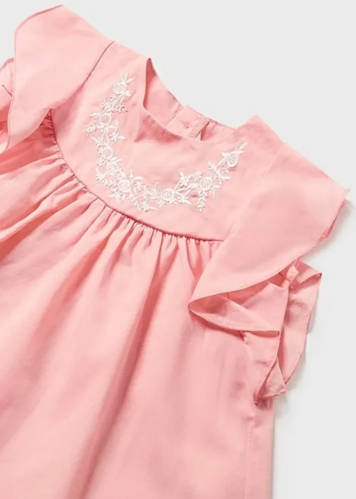 Mayoral blouse met ruches
