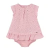 Mayoral broderie baby jurkje